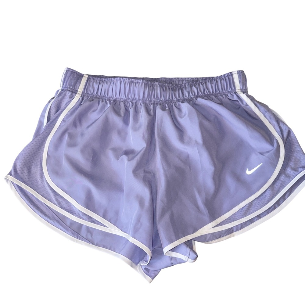 Nike Tempo Running Shorts 1X Purple Dri-FIT Mid Rise 3" NWT